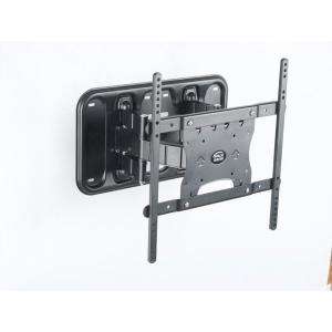 Space Saver Full Motion Wall Mount for LED/ LCD TVs, for 26 in.   55 