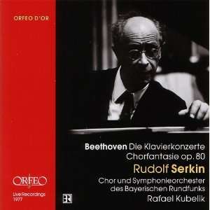   Op.80 Serkin, Kubelik, Sobr, Ludwig Van Beethoven  Musik