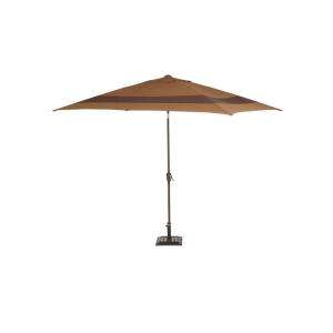 Martha Stewart Living Captiva II Rectangular Umbrella RU906 CAP at The 