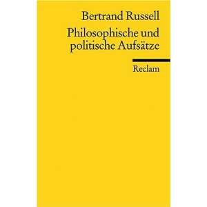   und politische Aufsätze  Bertrand Russell Bücher