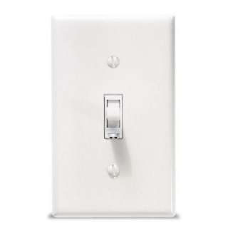   Control On/Off Switch (Non Dimming), White 2466SW 
