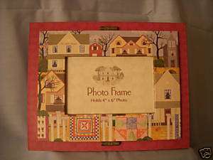 Picture Frame 8 X 10 Quilt Shoppe NIB   