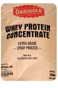 WHEY CONCENTRATE 34%~ BULK 50 LBS  