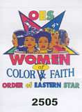 OES Eastern Star Women of Color and Faith  