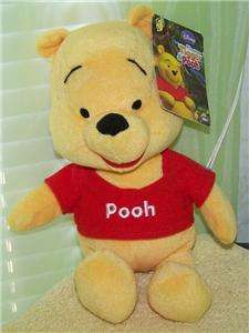 My Friends Tigger & Pooh *Pooh* 9 Plush NWT  