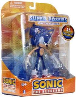 You are looking at Sonic the Hedgehog Super Posers Sonic 6 Action 