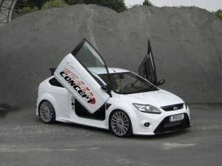 Ford Focus RS 2009 MK2 Chiptuning Stage 4 ca 400 PS  