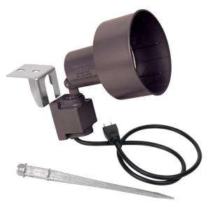 Red Dot Contemporary Portable Spotlight Kit, Bronze K780BR at The Home 