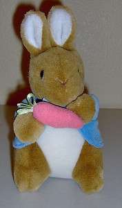 Peter Rabbit Plush Eden Toys Frederick Warne Plushie Beatrix Potter 