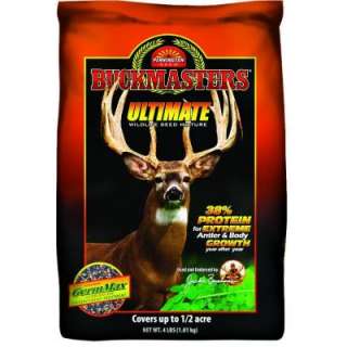   lb. Buckmaster Ultimate Wildlife Seed Mix 100081656 