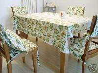 Lovely Fruit Pattern Lace Table Cloth 125x155cm  