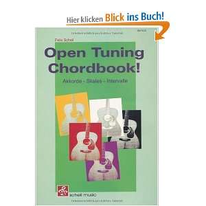 Open Tuning Chord Book  Felix Schell Bücher