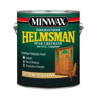Minwax Helmsman 1 Gallon Semigloss Spar Urethane 13225 at The Home 