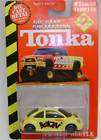 tonka volkswagen beetle bonzai yellow diecast 1 64 returns not
