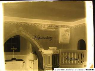 Trockenplatten Glasnegative Eschach 1931 Foto Negativ  