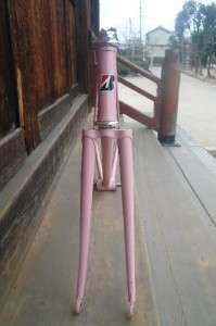 BRIDGESTONE NJS Frame 54cm ( Track Bike , Fixed Gear , Keirin )  