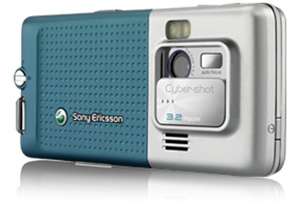   Ericsson Billig Shop   Sony Ericsson C702 Cool Cyan UMTS Outdoor Handy