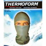 Thermoform ® Sturmhaube / Balaclava   schwarzvon THERMOFORM