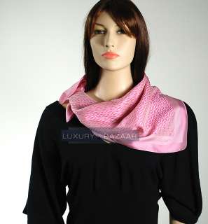 Cartier Shades of Pink and Double C Logo Scarf  