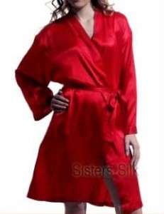 NWT Luxu 100% Silk Robe/Gown/Sleepwear #AS123  