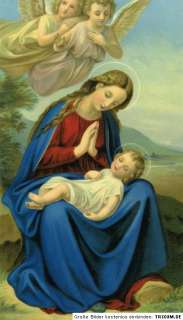 Herz Jesu Hl Maria Mutter Gottes Schutzengel Engel  