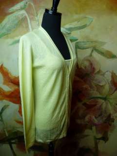 995 NWT BURBERRY Prorsum Womens Cashmere Sweater Blouse Medium 