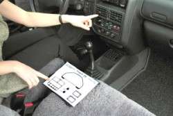 Cockpit Dekor passend für Opel Monterey UBS 92 96 Holz Optik für 