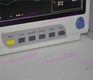 parameter 15 screen patient Monitor cardiac monitor  