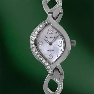 Guy Laroche Couture Series, Swiss Ladies Bracelet Watch SS  