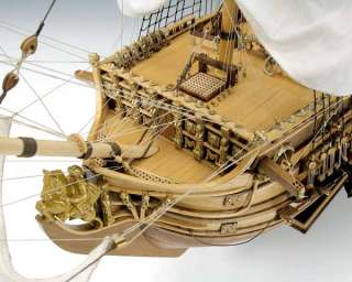 Prince Linienschiff I. Ranges von 1670 Holzbausatz Segelschiff 