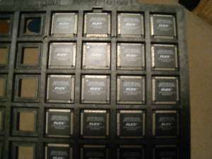 Altera EPF6016ATC100 3 IC Flex FPGA 16K 100 TQFP  