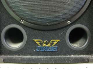 reflex speaker pair thanks for looking local pick up only