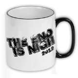 FunTasstic Tasse The End is near   2012 Kaffee Pott (T117)von 