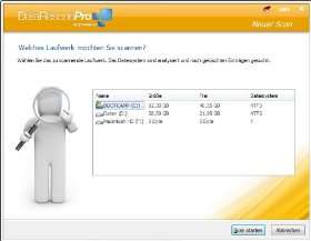 appsmaker DataRescue Pro, 3 Platz Lizenz  Software