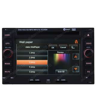 97 04 Audi A6(C5) Car GPS Navigation Radio TV Bluetooth USB  IPOD 