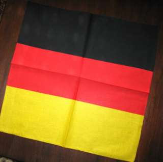   ca 50 x 50 cm farbe schwarz rot gold gelb motiv deutschland flagge