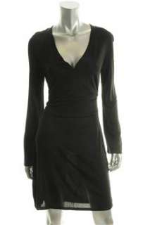 FAMOUS CATALOG Moda Black Versatile Dress BHFO Sale M  
