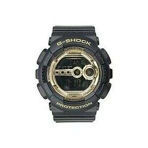 Casio G Shock Model# GD 100GB Module# 3263 Black Band Watch  