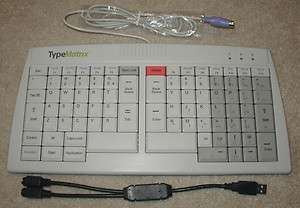 TypeMatrix Ergonomic Keyboard   Qwerty  