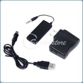 Bluetooth 3.5mm Stereo Audio Dongle Transmitter Black  