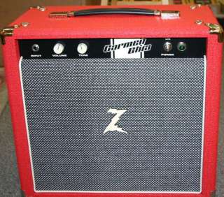 Dr. Z Carmen Ghia Red Fang 1x10 Combo   New  