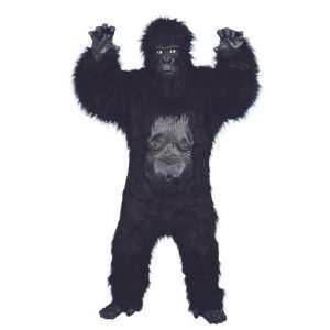 Gorillakostüm Kostüm Gorilla Affenkostüm Affe Deluxe der Partyspass 