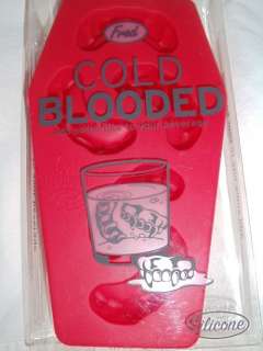 Fred Cold Blooded Vampire Teeth Silicone Ice Cube Molds  