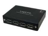  LogiLink UA0109 4 Port Hub Gigabit Netzwerk Server USB 2.0 
