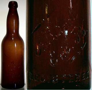 1890‘s~Pint Blob Beer~A. B. Knoll~Erie, PA  