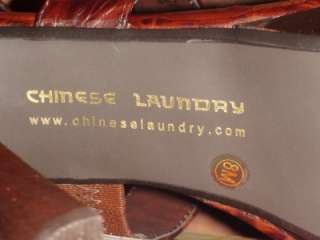 Chinese Laundry Bossa Nova Sandles sz8  