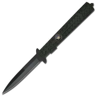 Stiletto Style  Special Forces  Rescue Folder Spring Assisted Knife 
