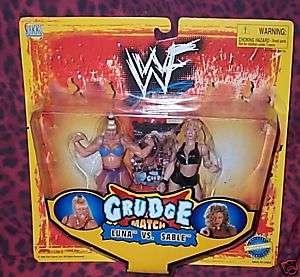 WWF Grudge Match LUNA VS. SABLE  