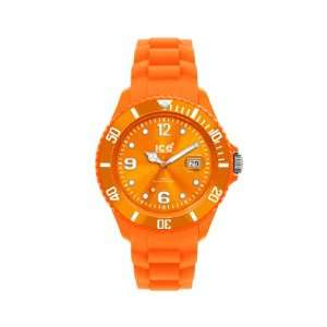Ice Watch Unisex Armbanduhr Small Sili Forever orange SI.OE.S.S.09 
