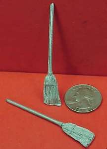 GDP06 WISEMAN G SCALE DETAIL PARTS BROOMS  